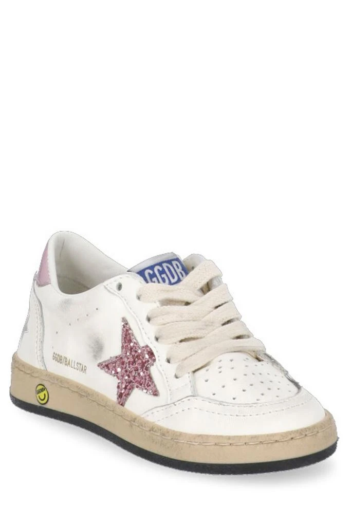商品Golden Goose|Golden Goose Kids Ball Star Lace-Up Sneakers,价格¥1073,第2张图片详细描述