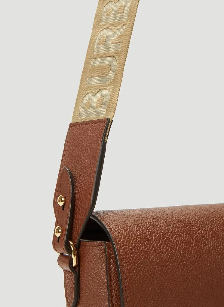 商品Burberry|Burberry Foldover Vintage Check Detail Crossbody Bag,价格¥10162,第4张图片详细描述