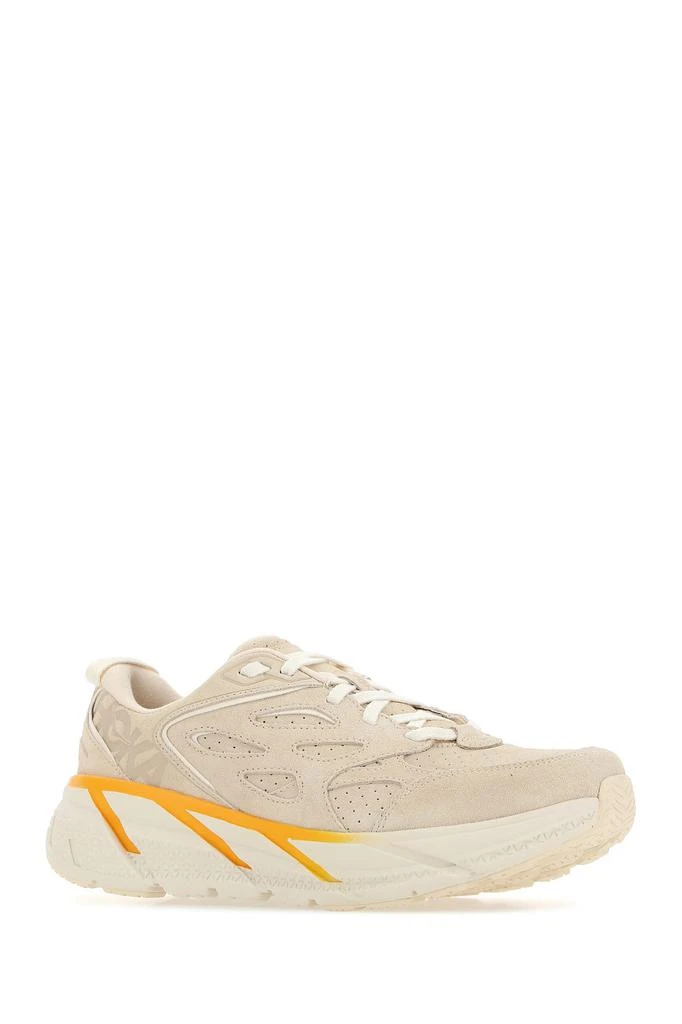 商品Hoka One One|Sand suede Clifton sneakers,价格¥975,第1张图片