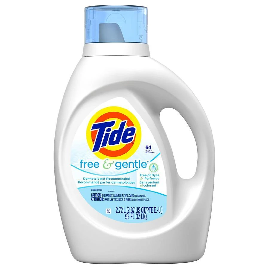 商品Tide|Free & Gentle Liquid Laundry Detergent,价格¥97,第1张图片