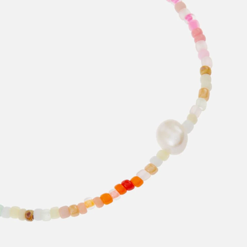 商品Anni Lu|Anni Lu Rainbow Nomad Beaded Bracelet,价格¥546,第2张图片详细描述