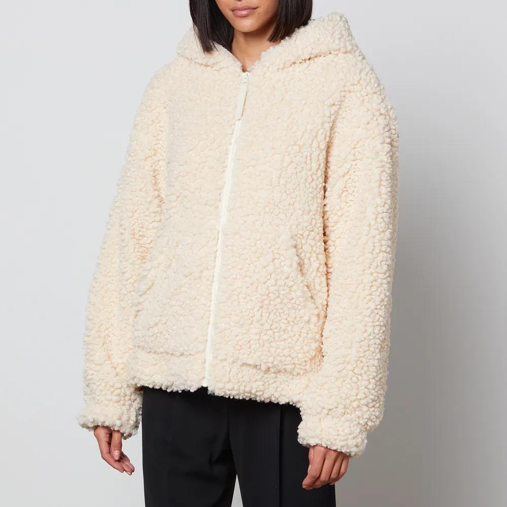 Helmut Lang Hooded Faux Shearling Jacket商品第1张图片规格展示