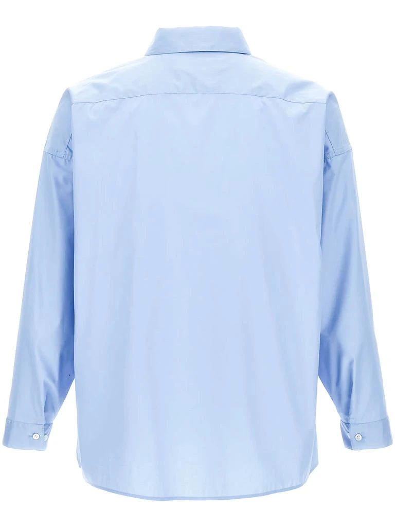 商品Marni|Blue Cotton Shirt,价格¥3438,第2张图片详细描述