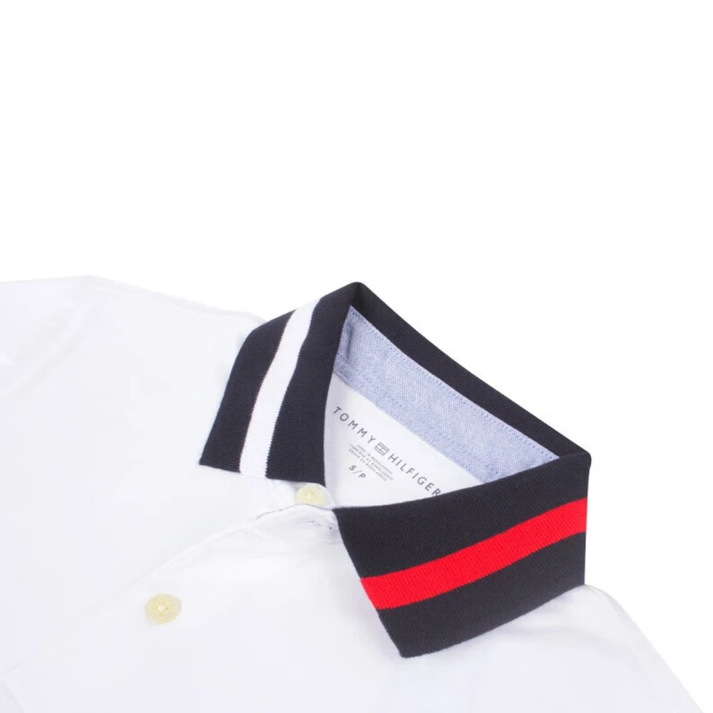 TOMMY HILFIGER 白色男士POLO衫 78J8778-101 商品