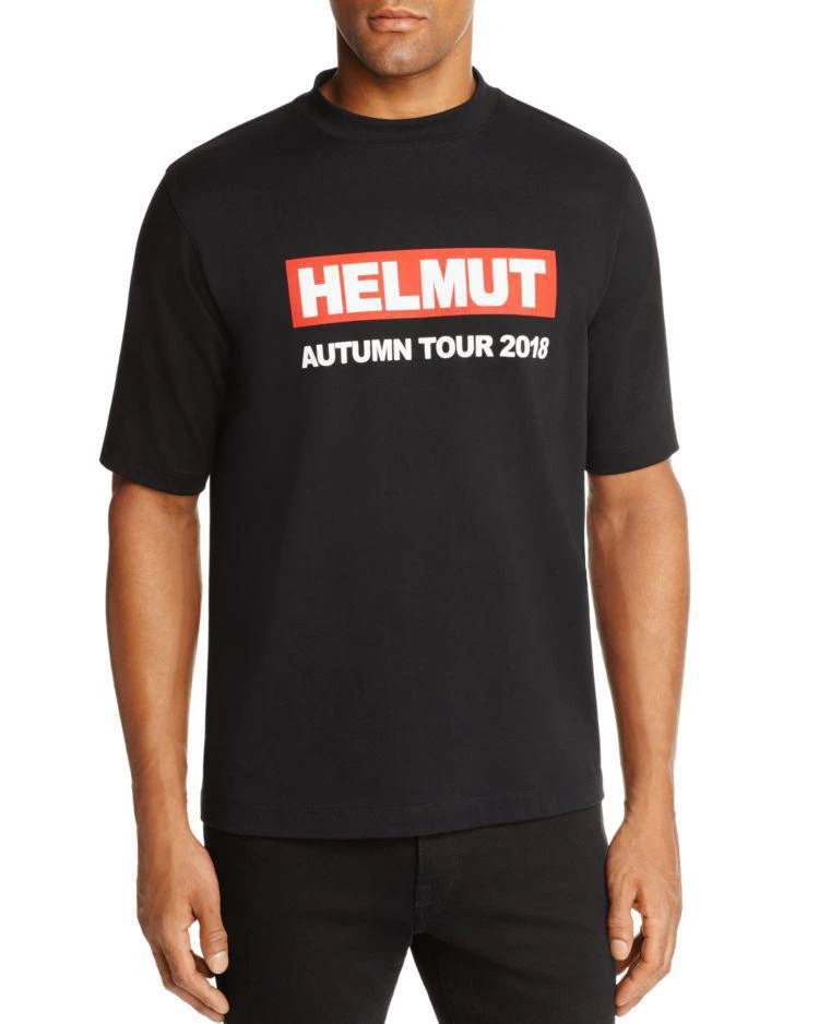 商品Helmut Lang|Short Sleeve Concert Tee,价格¥667,第1张图片