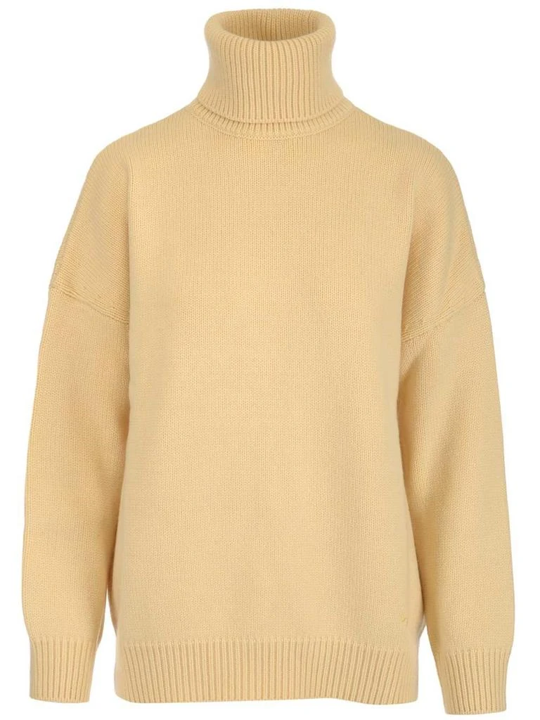 商品Tory Burch|Tory Burch Turtleneck Oversized Jumper,价格¥2785,第1张图片