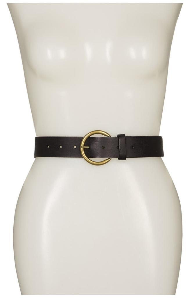 商品Frye|Flat Leather Belt,价格¥150,第1张图片
