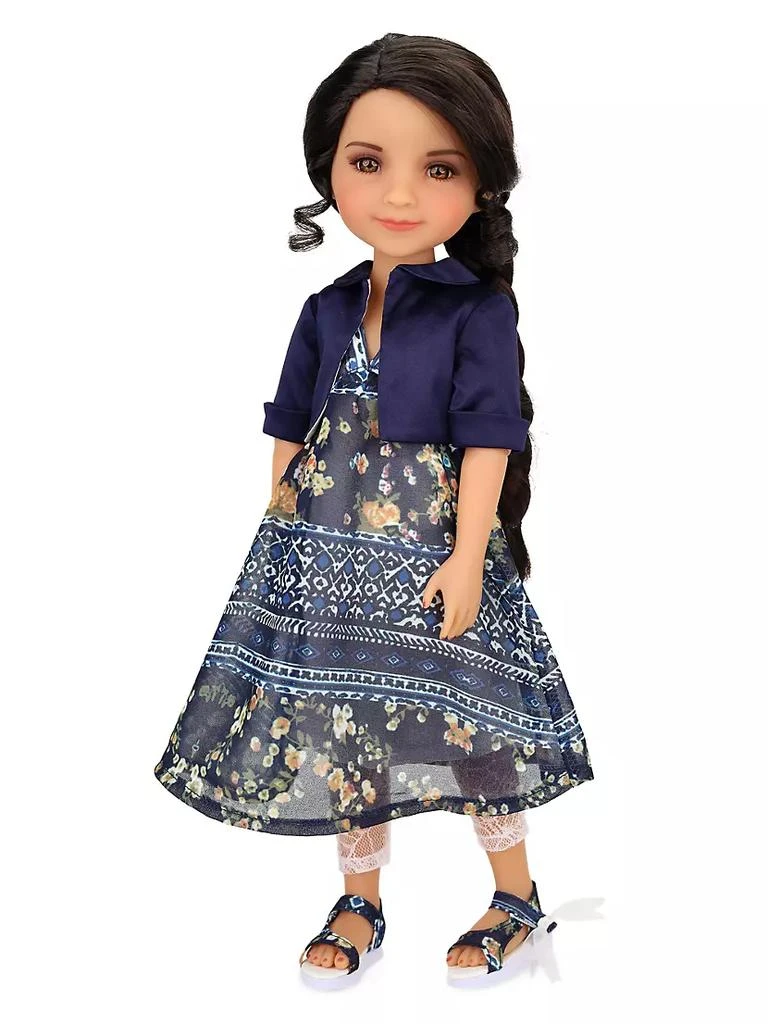 商品Music City Merchandising|Doll's Flower Power Outfit,价格¥374,第2张图片详细描述