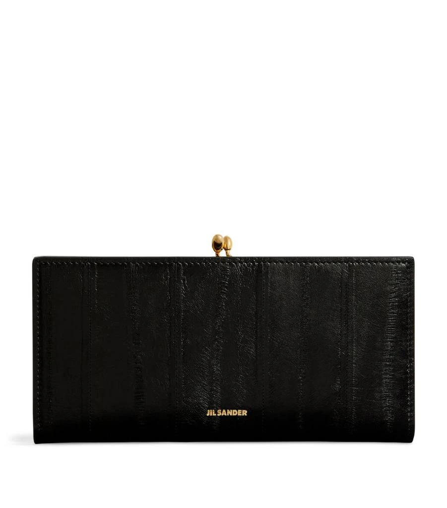 商品Jil Sander|Medium Leather Goji Wallet,价格¥7295,第1张图片