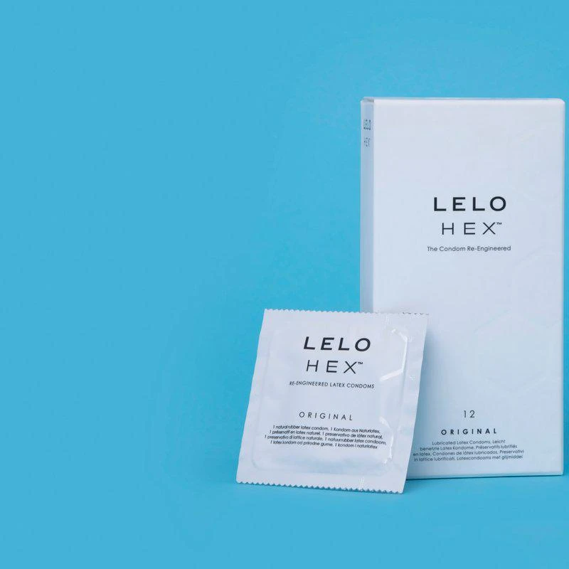 商品LELO|HEX™ Original Condoms, 12 Pack,价格¥151,第2张图片详细描述