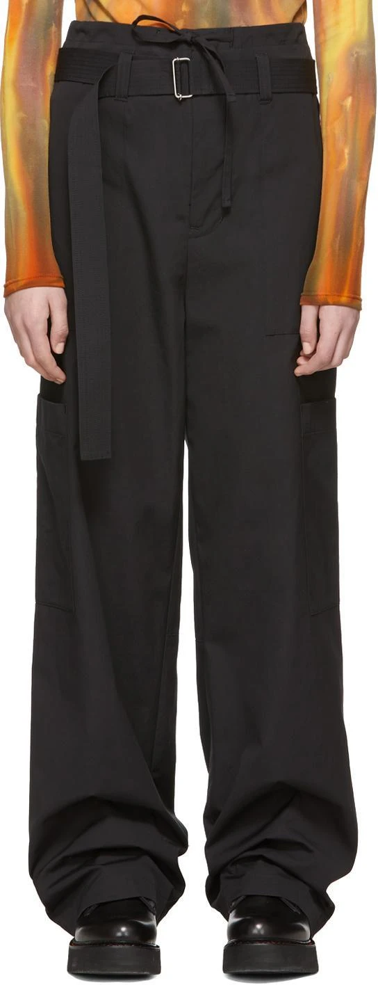 商品Ambush|Black Cargo Trousers,价格¥4103,第1张图片