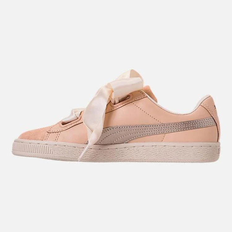 商品Puma|Basket Heart Up 蝴蝶结休闲鞋,价格¥168,第4张图片详细描述