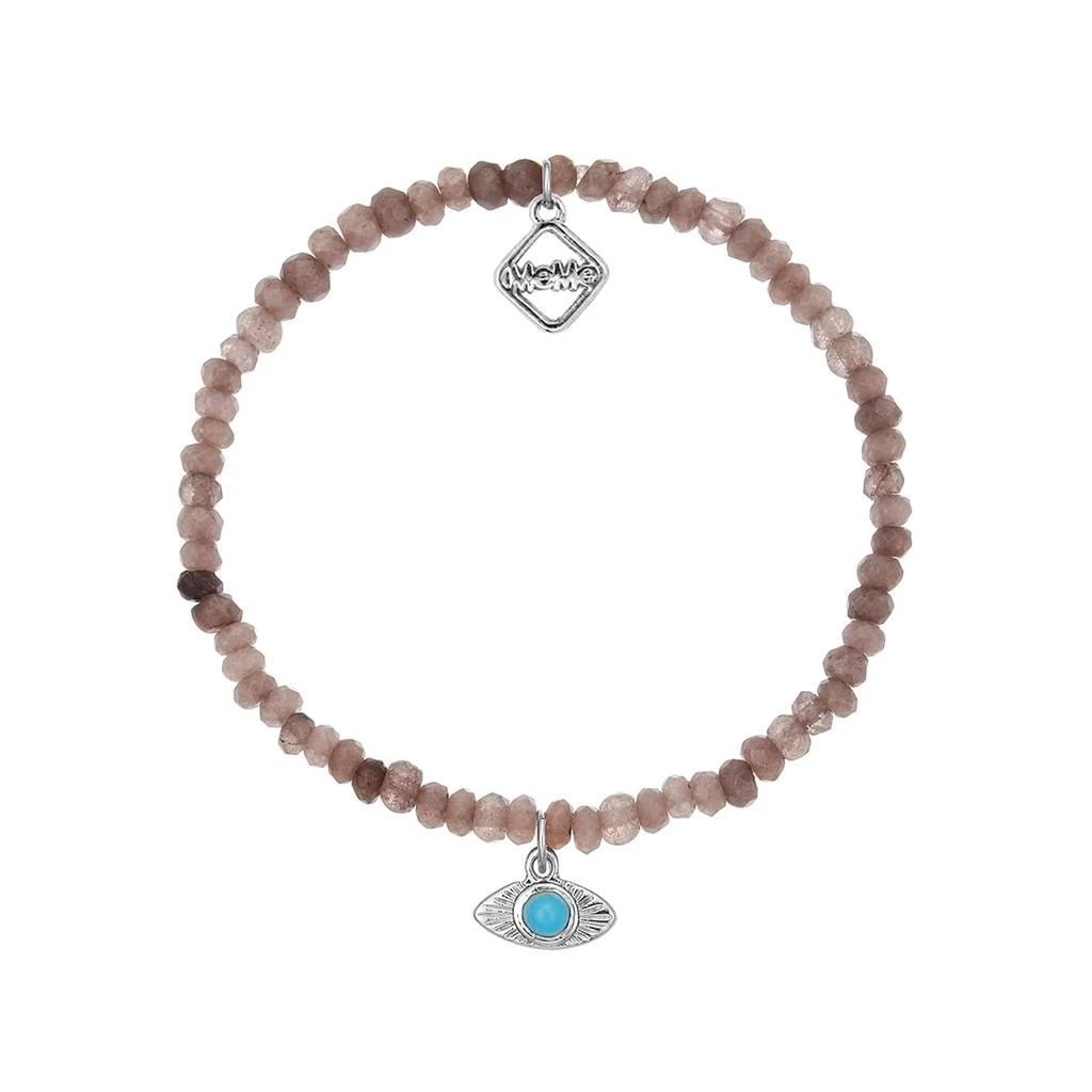 商品MeMe London|Mykonos dreaming bracelet - white gold,价格¥381,第1张图片