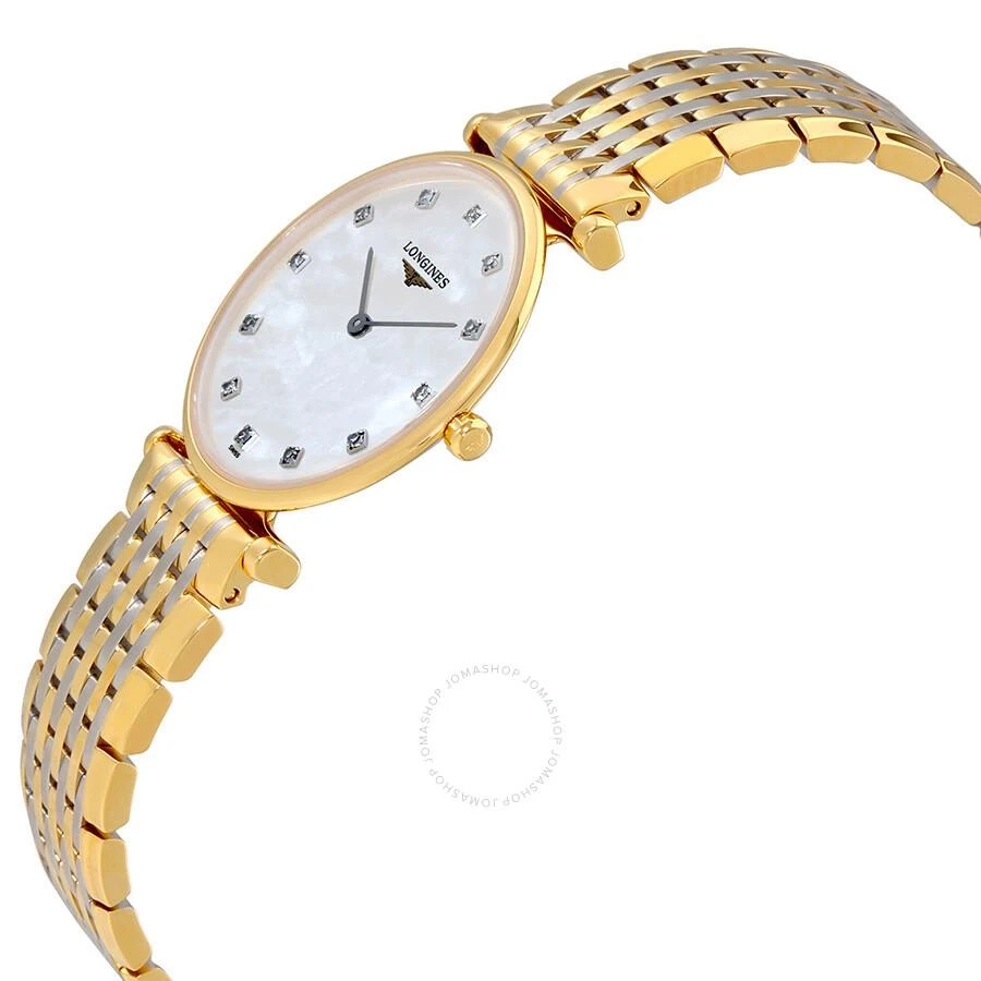 商品Longines|La Grande Classique Mother of Pearl Dial Ladies Watch L4.512.2.87.7,价格¥9890,第2张图片详细描述