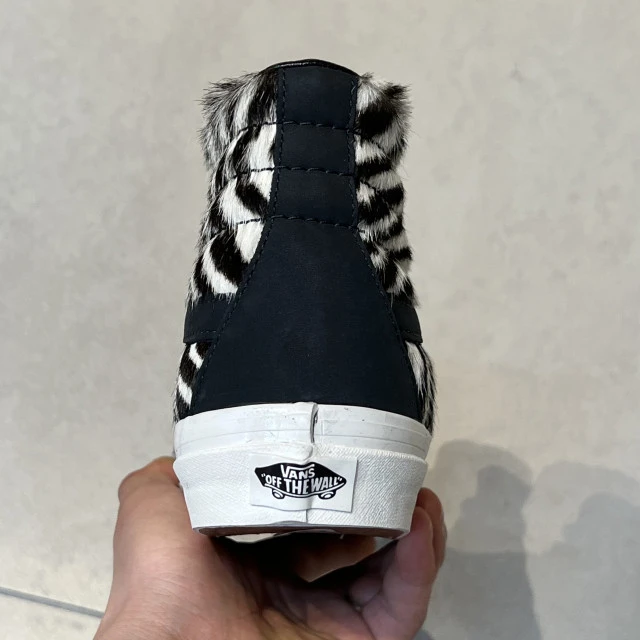 【韩国直邮|包邮包税】万斯[VANS] Sk8-Hi 38 Dx # Anaheim Factory # 男女共用 运动鞋 # black/zebra (VN0A38GF4ZD) 商品