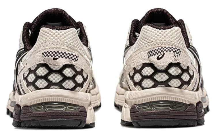 商品[国内直发] Asics|Gel-Kahana 8 Cn舒适百搭 织物 低帮 橡胶 越野跑步鞋 女款 浅棕黑,价格¥667,第5张图片详细描述