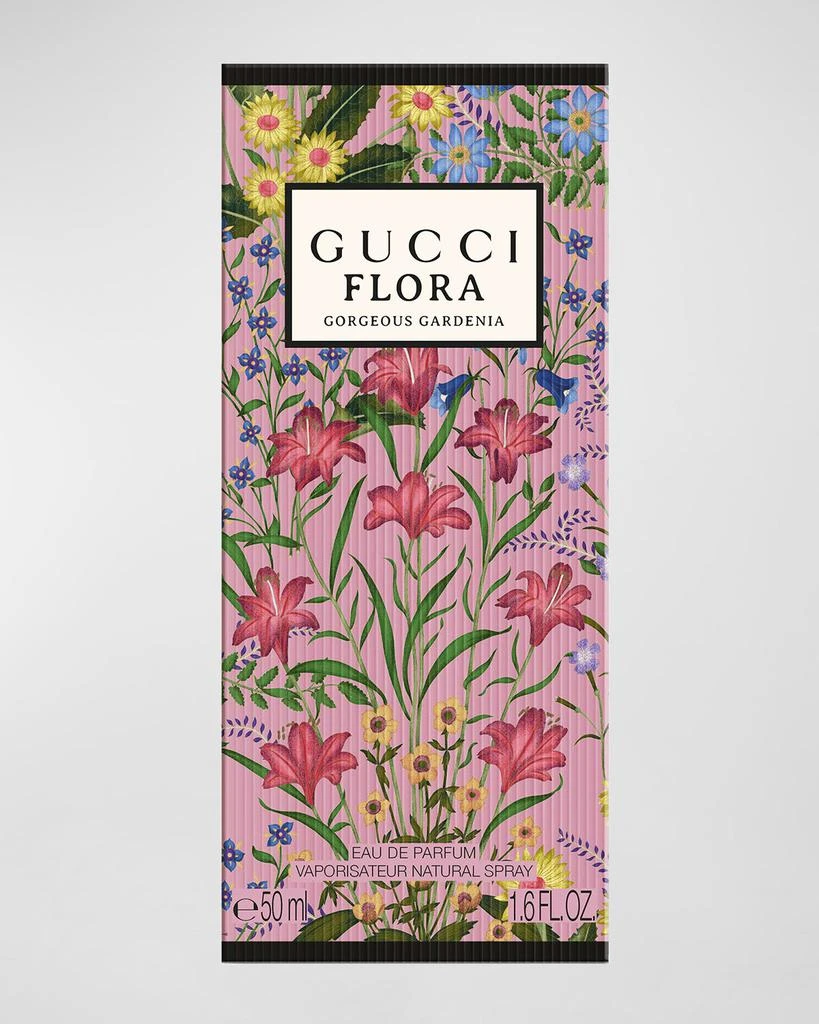 商品Gucci|Gucci Flora Gorgeous Gardenia Eau de Parfum, 1.7 oz.,价格¥1042,第3张图片详细描述