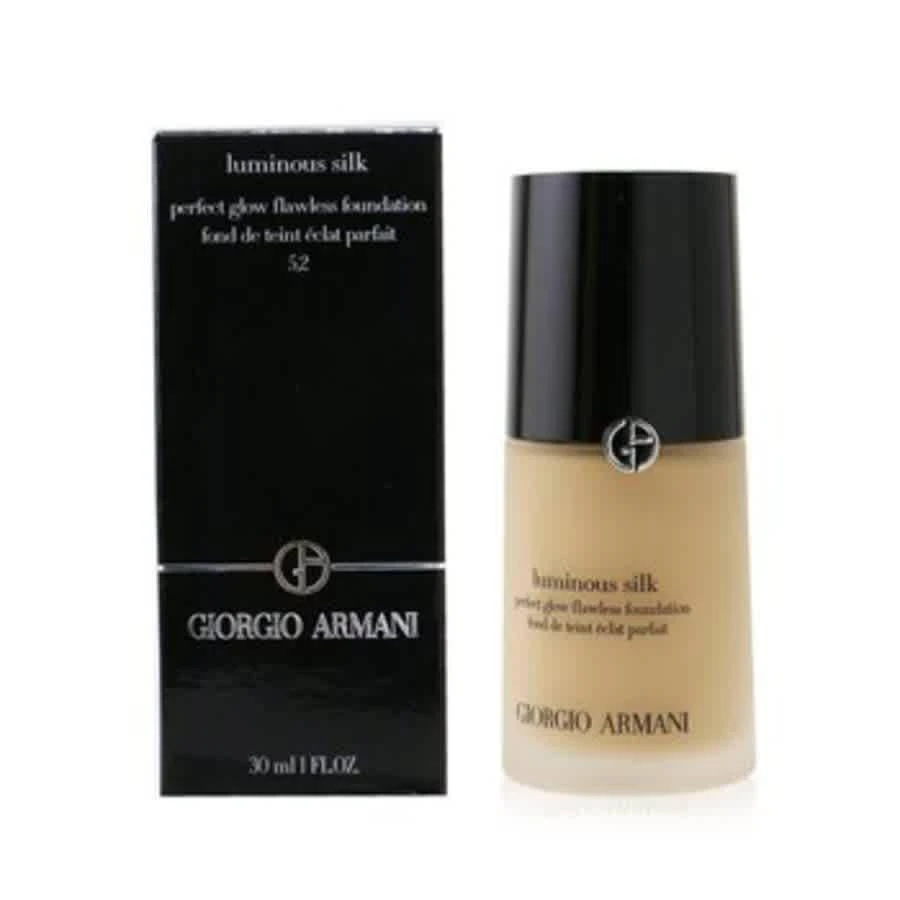 商品Giorgio Armani|- Luminous Silk Foundation - # 5.2 (Medium,价格¥426,第2张图片详细描述