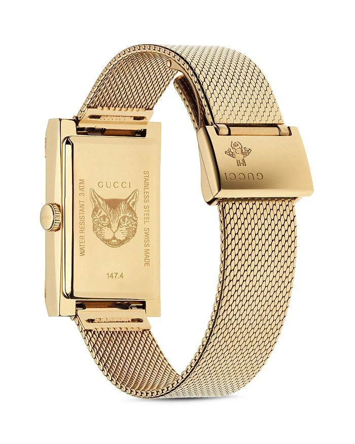 商品Gucci|New G-Frame Watch, 21mm x 34mm,价格¥12009,第2张图片详细描述