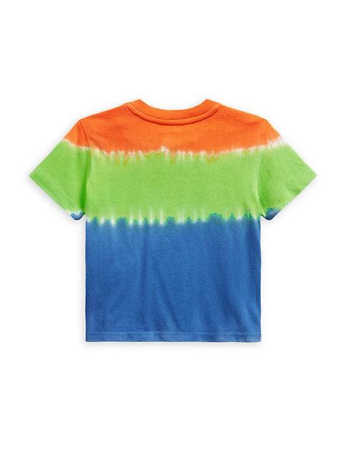 Baby Boy's Polo Bear Tie-Dye T-Shirt商品第3张图片规格展示
