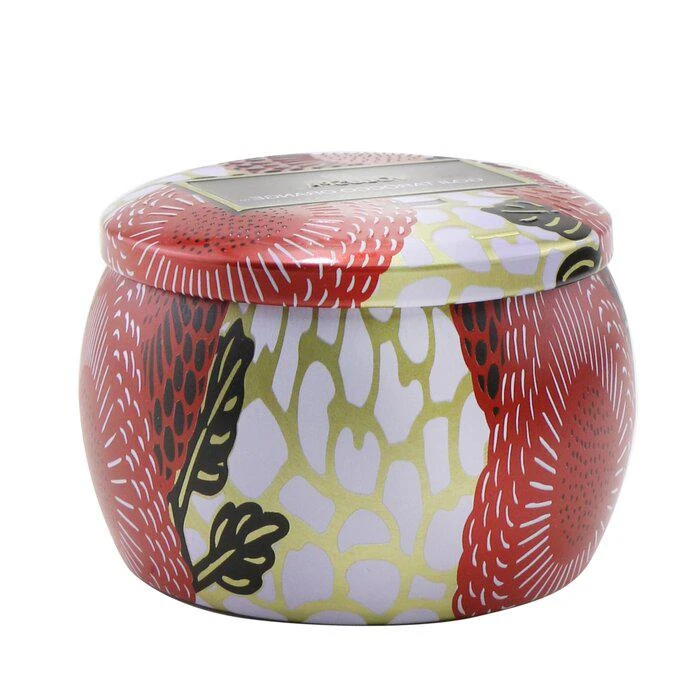 商品Voluspa|Voluspa 小铁罐香薰蜡烛 - 辛香枸杞与塔罗科血橙 113g/4oz,价格¥89,第3张图片详细描述