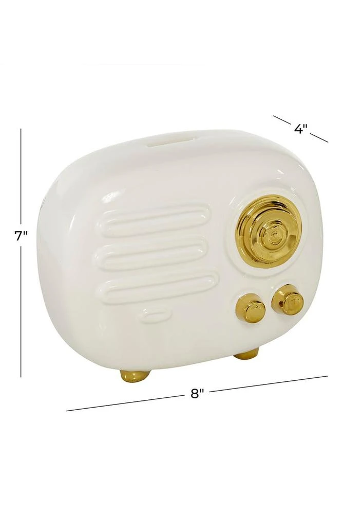 商品COSMO BY COSMOPOLITAN|Willow Row 1950s Style Clock Radio Sculpture,价格¥169,第2张图片详细描述