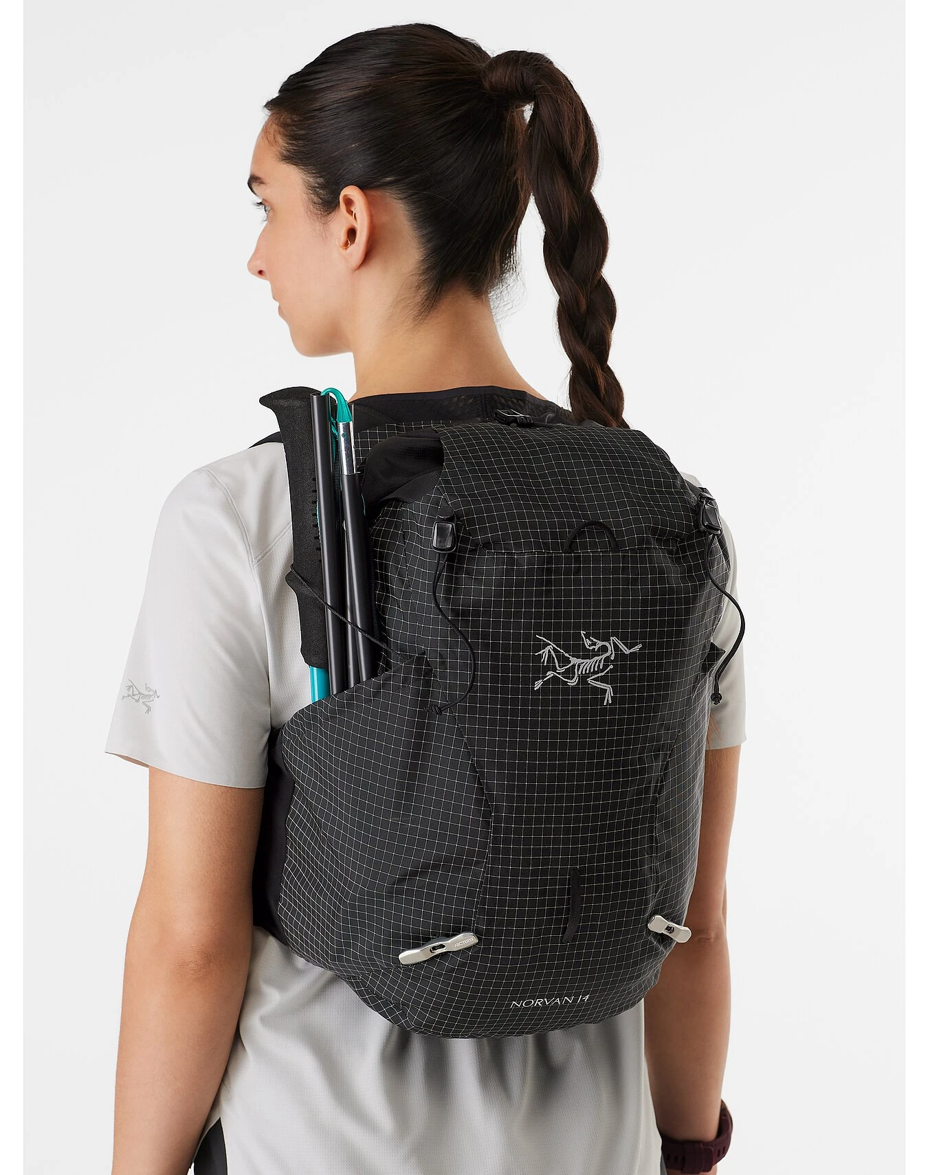 商品【商品预售7天】 Arc'teryx|Arc'teryx 户外流体背包 X000007517BLACK 黑色,价格¥1724,第2张图片详细描述