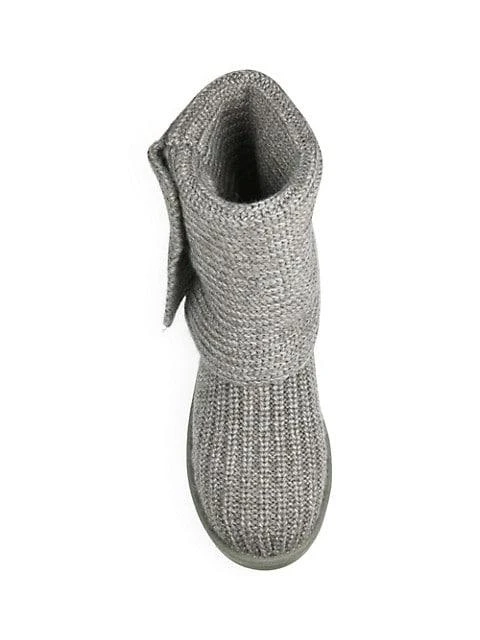 商品UGG|Cardy Sweater-Knit Boots,价格¥788,第5张图片详细描述