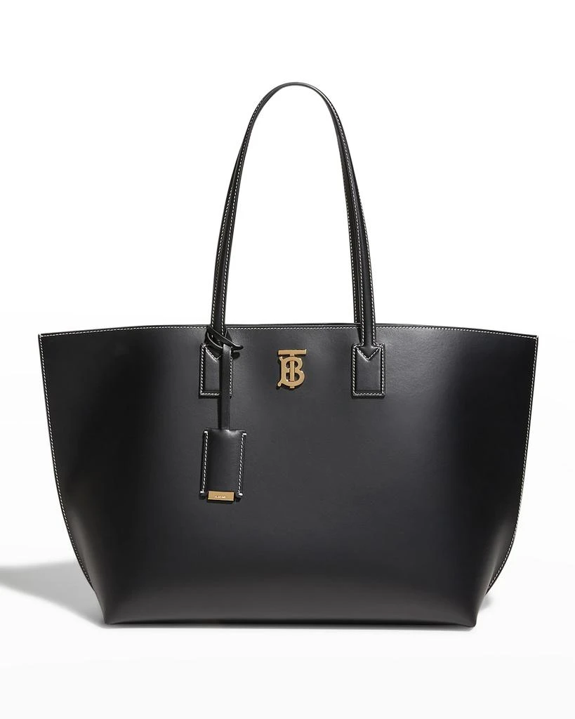 商品Burberry|TB Smooth Leather Tote Bag,价格¥16006,第1张图片