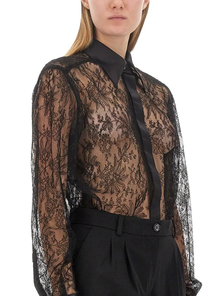 商品Dolce & Gabbana|Chantilly Lace Shirt,价格¥12946,第3张图片详细描述
