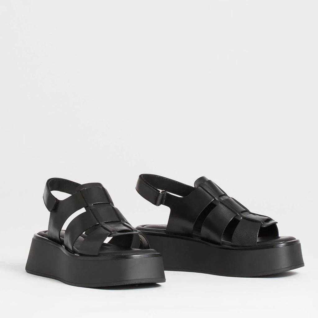 商品Vagabond|Vagabond Courtney Strapped Leather Sandals,价格¥324,第3张图片详细描述