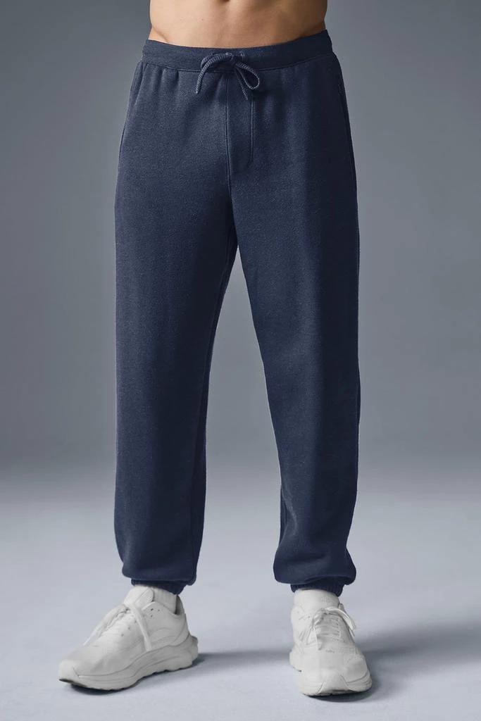 商品Alo|Triumph Restore Sweatpant - Navy,价格¥753,第1张图片