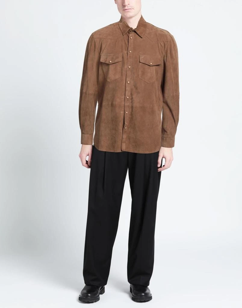 商品ANDREA D' AMICO|Solid color shirt,价格¥1824,第2张图片详细描述