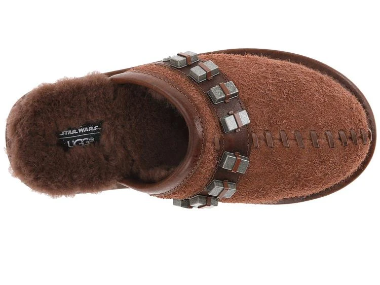 商品UGG|UGG Kids Chewbacca Scuff Deco (Little Kid/Big Kid) 女童拖鞋(低龄儿童/大龄儿童),价格¥867,第2张图片详细描述