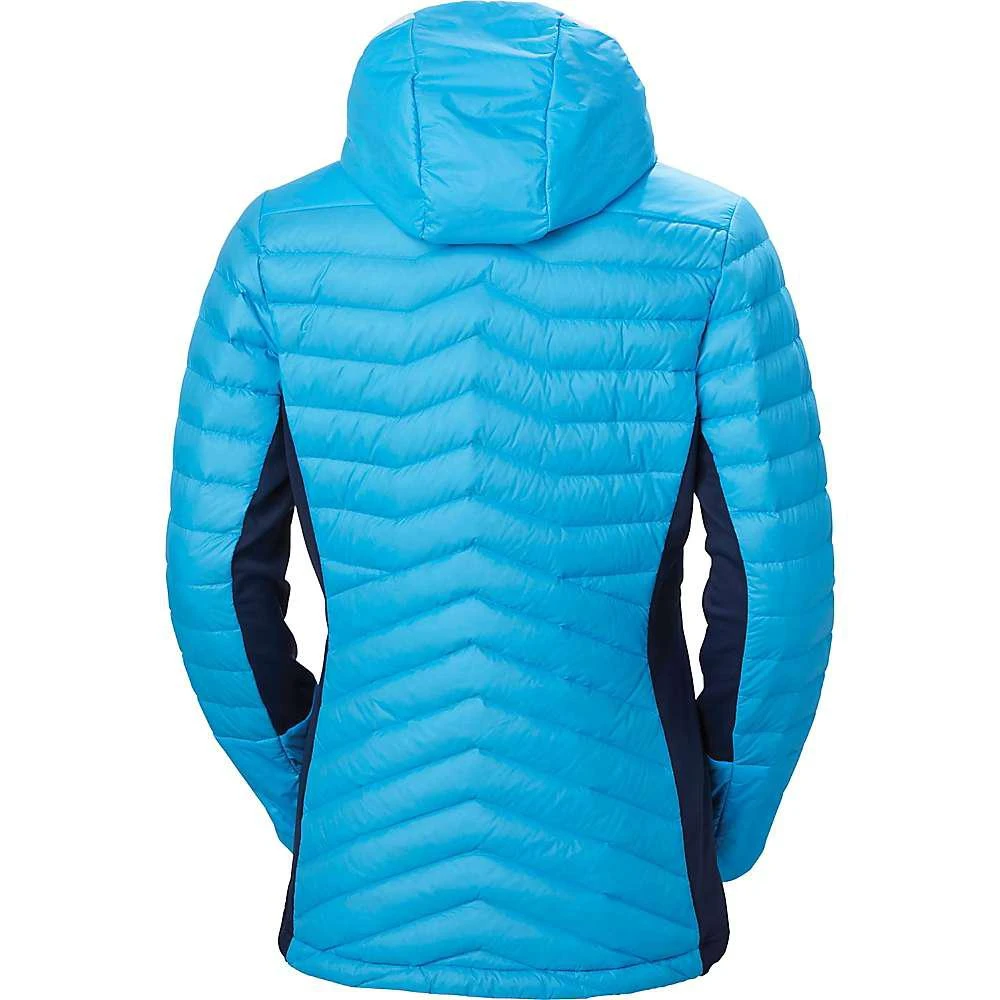 商品Helly Hansen|Women's Verglas Hooded Down Hybrid Insulator Jacket,价格¥1059,第2张图片详细描述