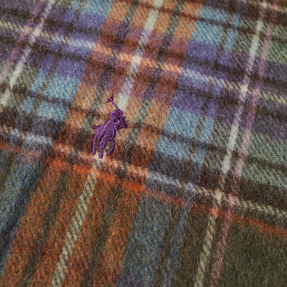 Polo Ralph Lauren Plaid Scarf商品第2张图片规格展示