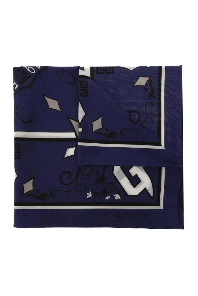 商品Givenchy|Givenchy Graphic Printed Scarf,价格¥556,第1张图片