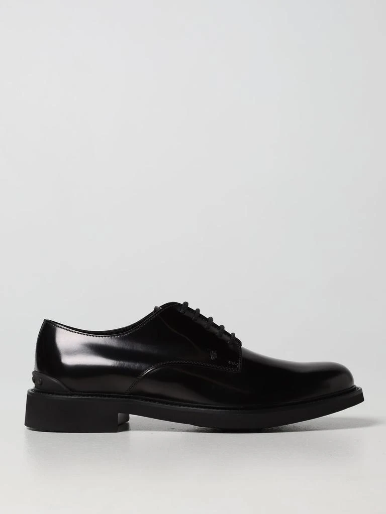 商品Tod's|Tod's brushed leather derby,价格¥5478,第1张图片