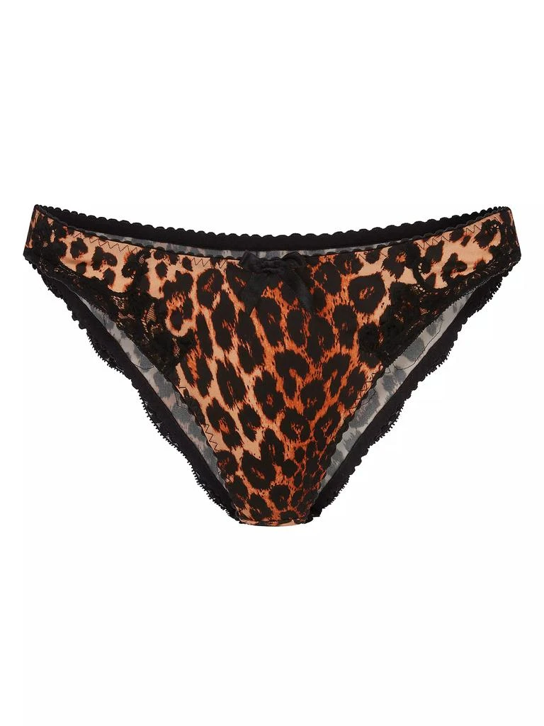 商品L'Agent by Agent Provocateur|Molly Printed Briefs,价格¥246,第1张图片