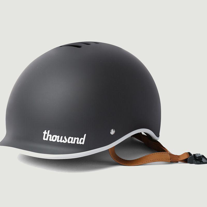 Heritage Bicycle Helmet Black Thousand商品第1张图片规格展示