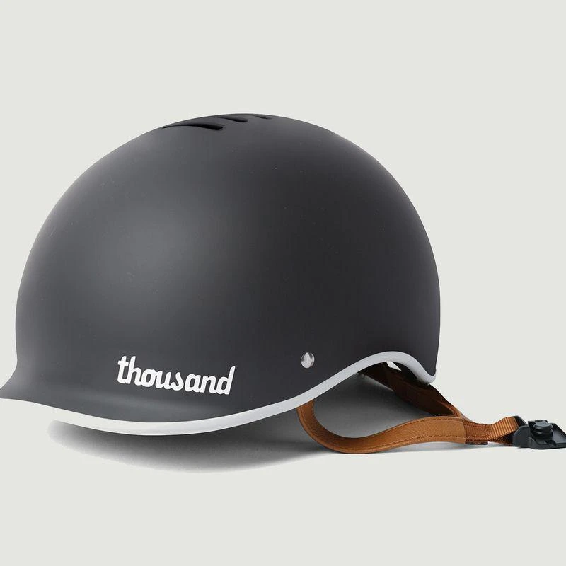 商品Thousand|Heritage Bicycle Helmet Black THOUSAND,价格¥588,第1张图片