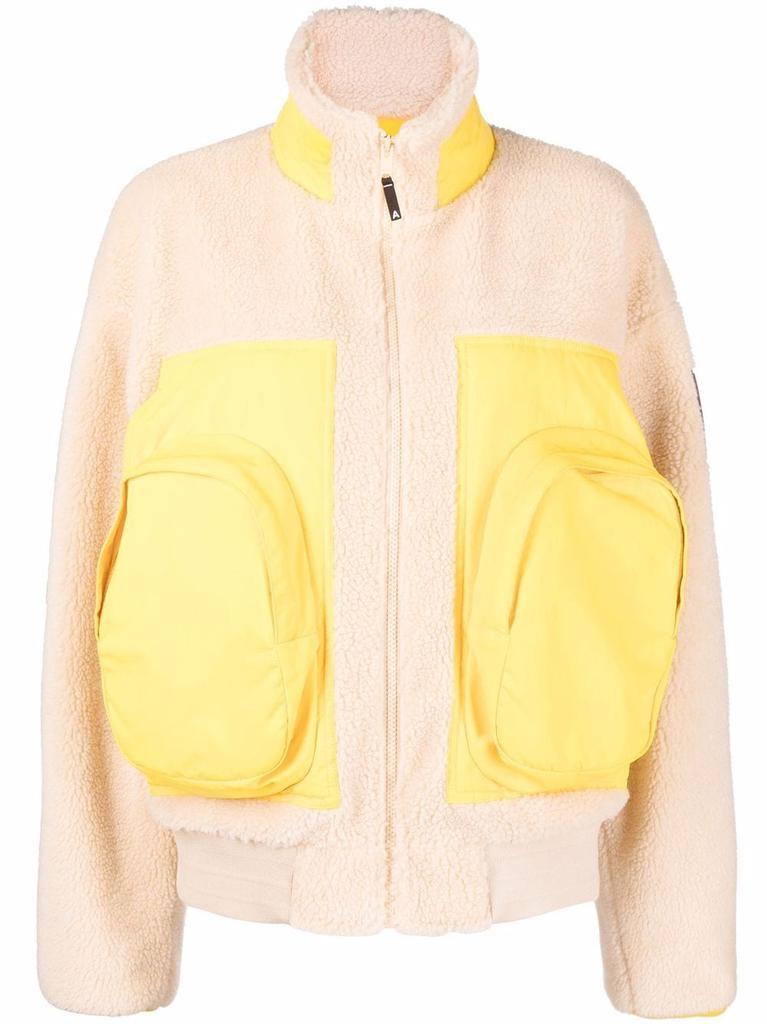 商品Ambush|AMBUSH - Fleece Panel Jacket,价格¥3354,第1张图片