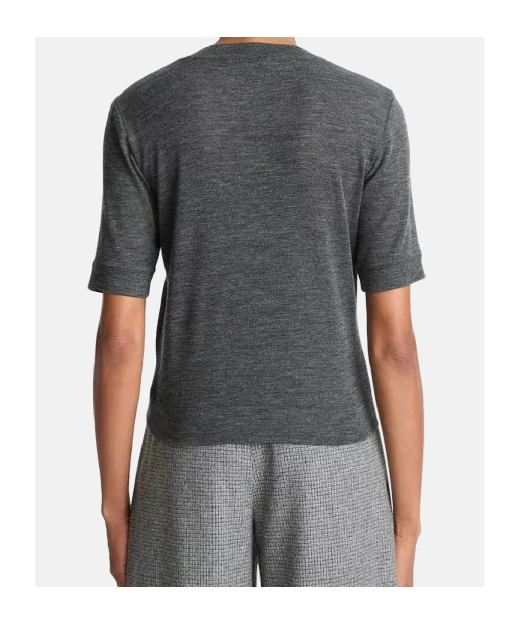 商品【商品预售7天发货】 Vince|Vince 女士休闲套装 V137784810MHG 灰色,�价格¥1423,第4张图片详细描述
