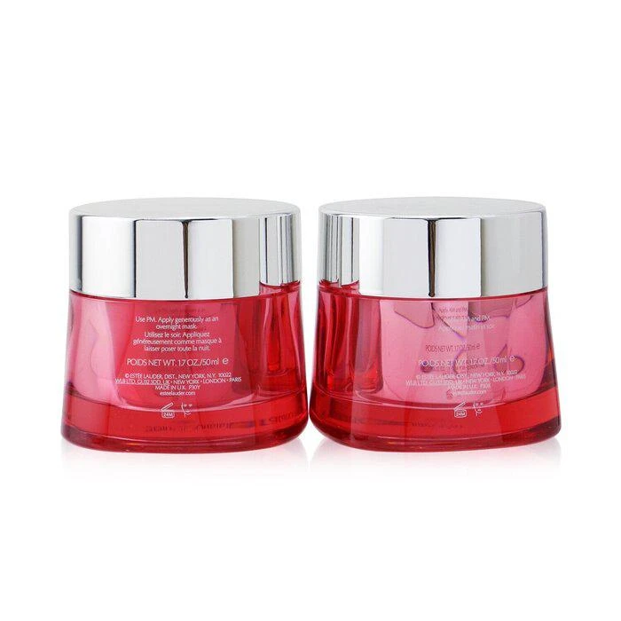 商品Estée Lauder|Estee Lauder 鲜活亮采红石榴日夜亮泽套装：面霜 50ml+ 晚霜 50ml 2pcs,价格¥1327,第3张图片详细描述