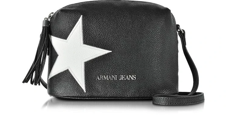 商品Armani|白色星星小号斜挎包,价格¥764,第1张图片