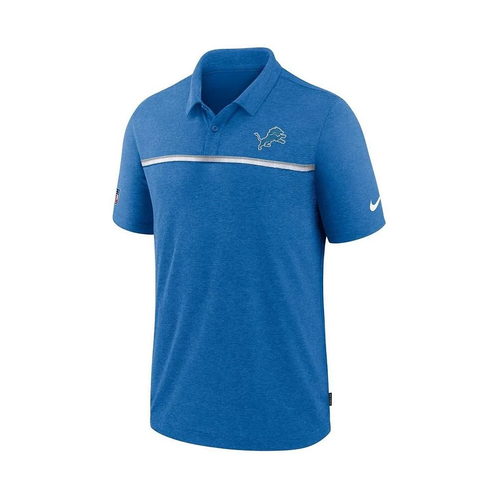 商品NIKE|Men's Blue Detroit Lions Sideline Early Season Team Performance Polo Shirt,价格¥458,第3张图片详细描述