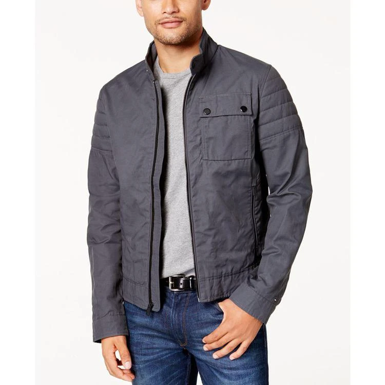 商品Tommy Hilfiger|Men's Snap-Collar Jacket,价格¥385,第1张图片