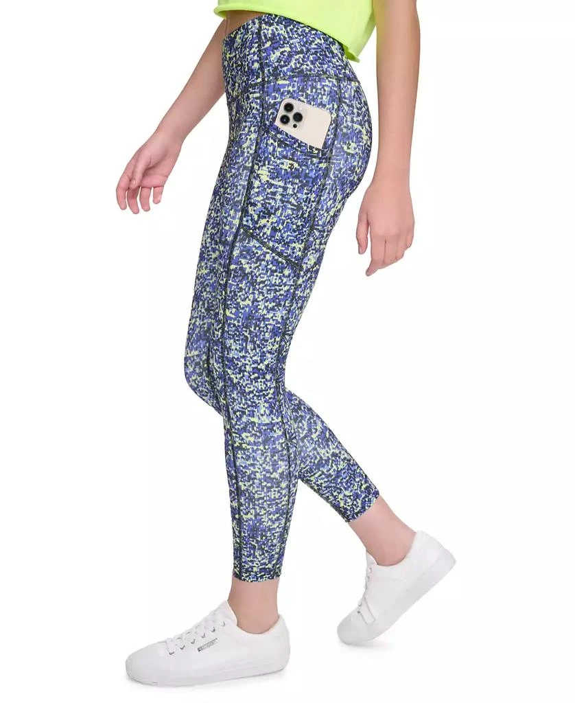 商品Calvin Klein|Women's Printed High-Rise Leggings,价格¥226,第2张图片详细描述