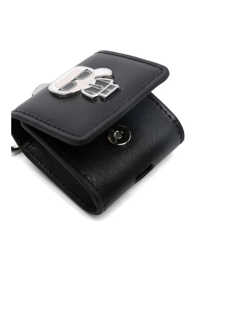 商品Karl Lagerfeld Paris|k/ikonik leather airpod case,价格¥589,第3张图片详细描述