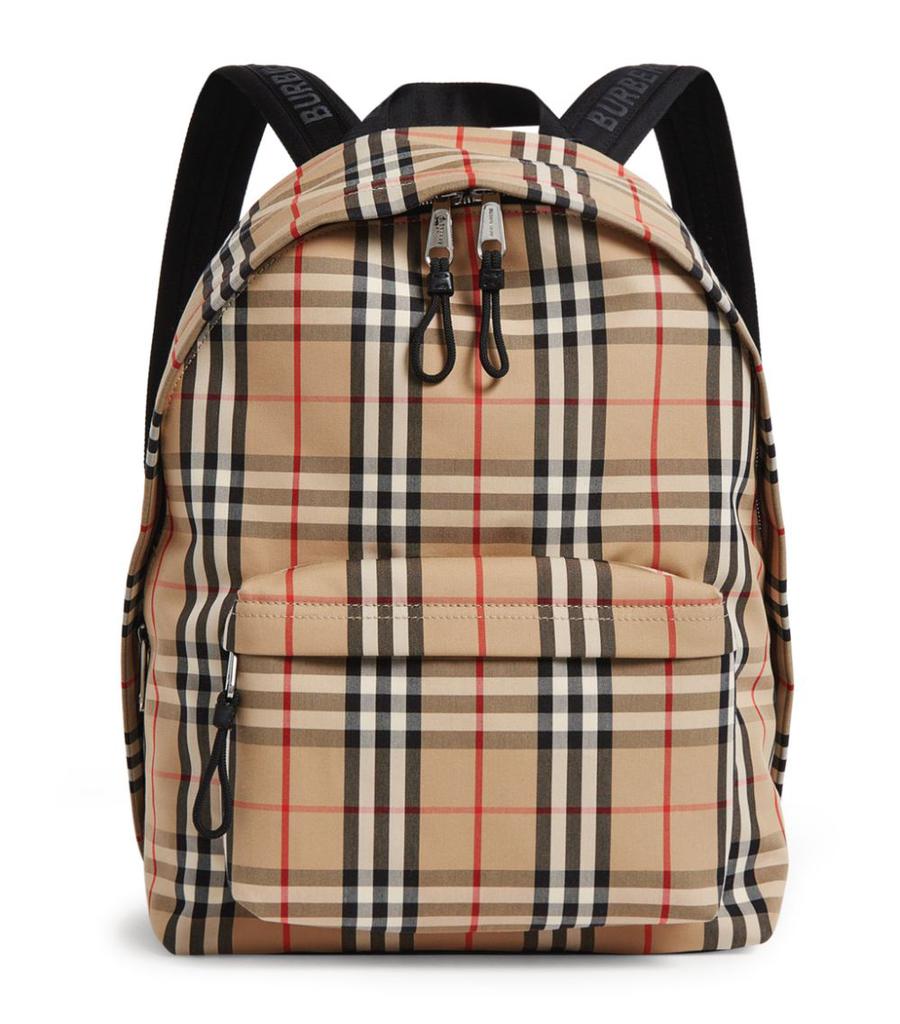 Vintage Check Backpack商品第1张图片规格展示